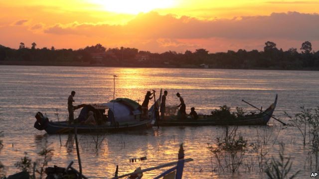 Sông Mekong đã bị ảnh hưởng nặng nề do việc xây dựng của Trung Quốc ở đầu nguồn