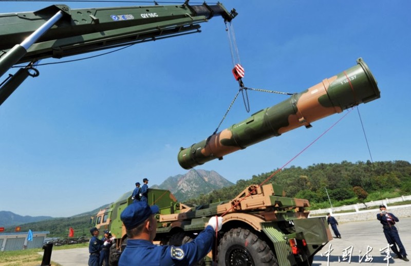 Mỹ nghi ngờ Trung Quốc đã đưa tên lửa chống  hạm YJ-62 ra đảo Phú Lâm