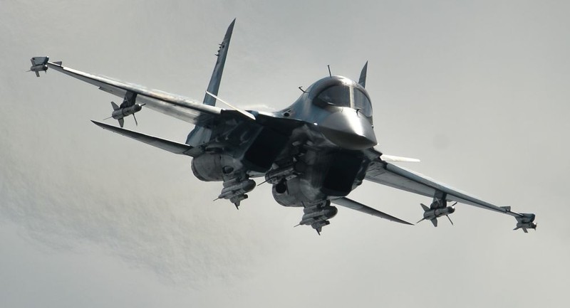 Chiến đấu cơ Su-34 của Nga