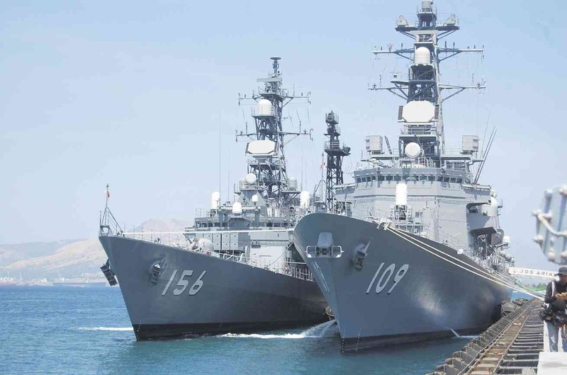 Chiến hạm của hải quân Nhật Bản