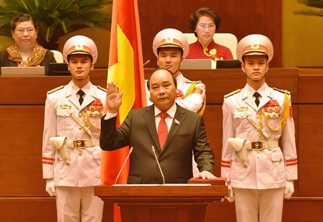 Tân Thủ tướng Nguyễn Xuân Phúc tuyên thệ trước quốc dân đồng bào