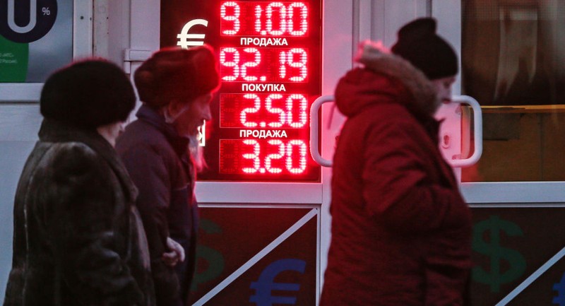 Kinh tế Nga đang trải qua thời kỳ khó khăn