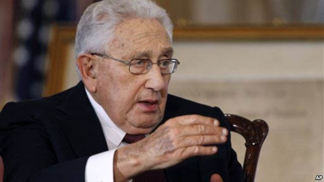 Cựu Ngoại trưởng Kissinger