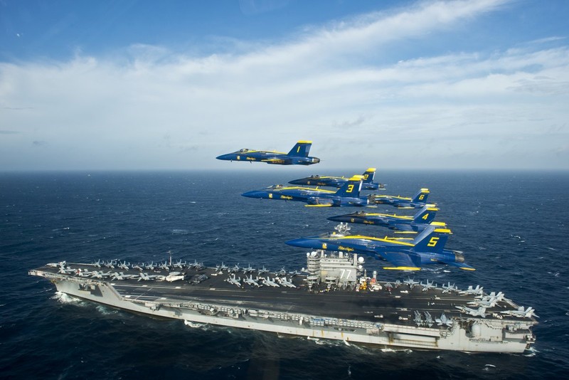 Chuyên gia đề xuất hải quân Mỹ hiện diện ở Biển Đông suốt 365 ngày trong năm