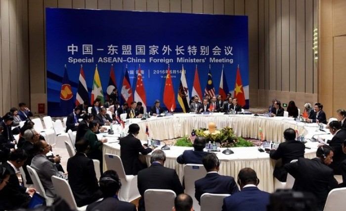Hội nghị đặc biệt ASEAN-Trung Quốc diễn ra ở Côn Minh, tỉnh Vân Nam. Trung Quốc