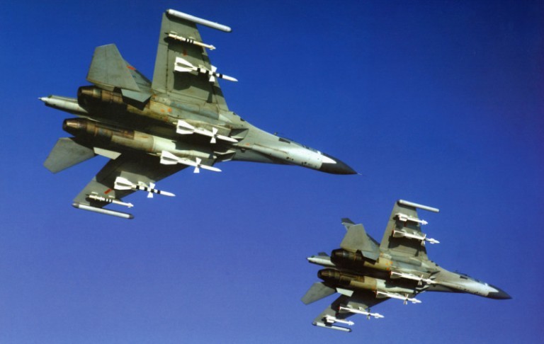 Chiến đấu cơ Su-27 của quân đội Trung Quốc