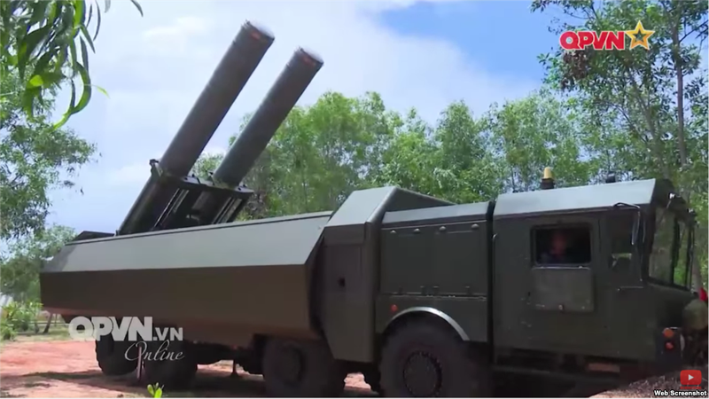Hệ thống tên lửa Bastion-P của Việt Nam được nhập từ Nga