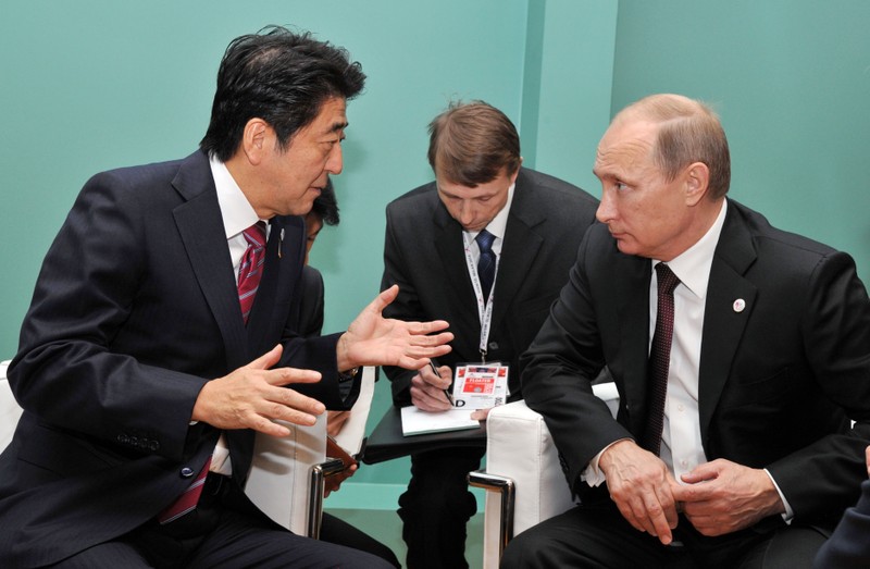 Nga và Nhật Bản đang có dấu hiệu xích lại gần nhau