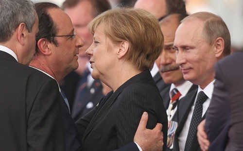 EU đang tìm kiếm cơ hội riêng để nối lại các mối quan hệ Nga và Tổng thống Vladimir Puutin