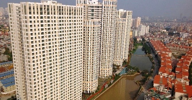Dự án khu căn hộ cao cấp Mulberry Lane, Mỗ Lao, Hà Đông, Hà Nội. 