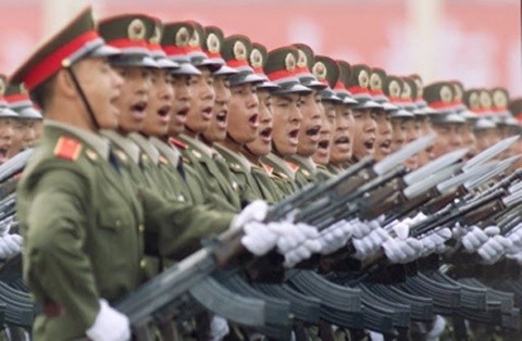 Trung Quốc được cho là sẽ tổ chức duyệt binh bất thường vào tháng 9 tới - Ảnh: Bưu điện Hoa Nam