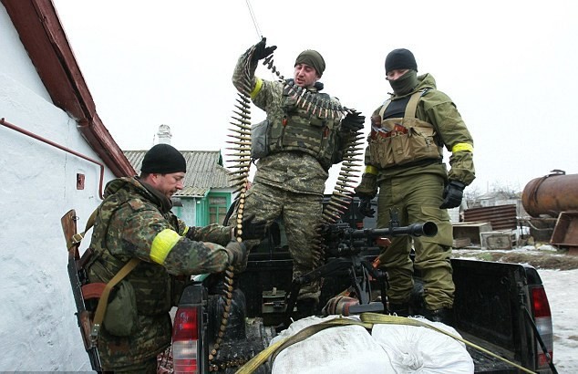 Quân đội Ukraine tại Mariupol 