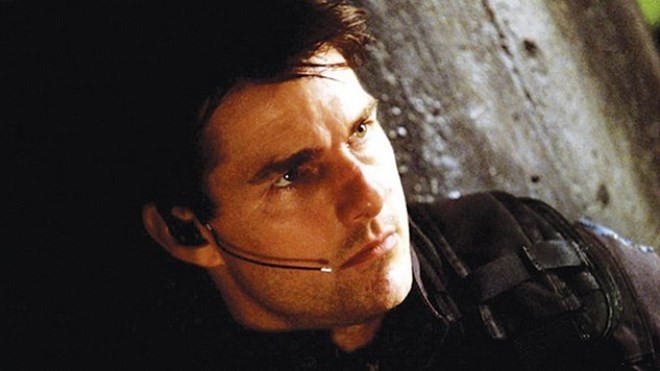 Tài tử Tom Cruise trong "Nhiệm vụ bất khả thi." (Ảnh: Paramount)