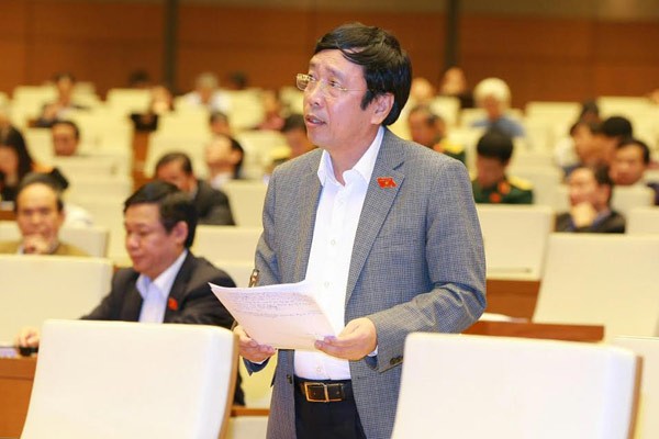 Tổng giám đốc Đài Tiếng nói Việt Nam Nguyễn Đăng Tiến. Ảnh: Minh Quang