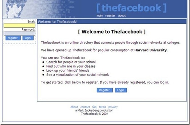 Facebook đã thay đổi như thế nào trong 11 năm qua