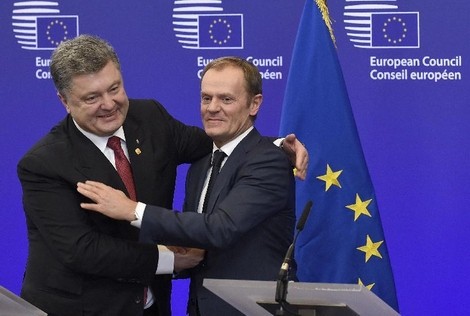 Tổng thống Ukraine Poroshenko