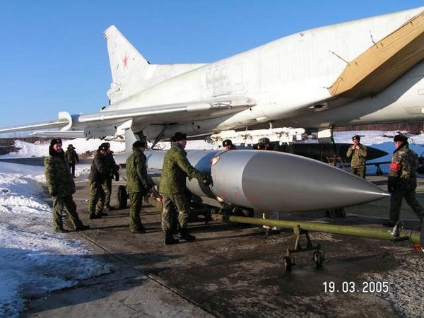 Ben máy bay Tu-22M3