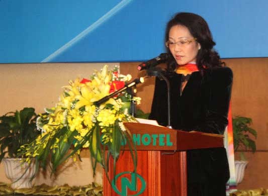 Bà Lê Thị Thúy Ngà, Chủ tịch tập đoàn Nam Cường