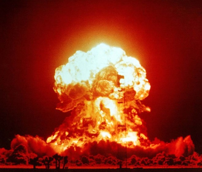 Hình ảnh bom nguyên tử phát nổ là một trong những hình ảnh đáng sợ nhất của chiến tranh.