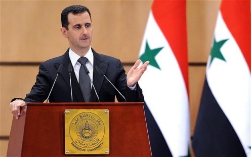 Ông Assad ủng hộ Nga tìm giải pháp cho khủng hoảng Syria