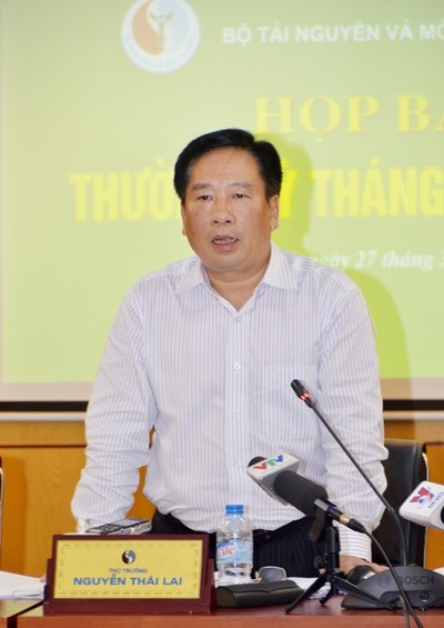 Thứ trưởng Bộ Tài nguyên và Môi trường Nguyễn Thái Lai: Bộ Tài nguyên và Môi trường không nhận được bất kỳ báo cáo nào từ Đồng Nai 