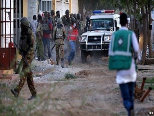 4 tay súng tấn công trường Đại học Garissa khiến 147 sinh viên thiệt mạng