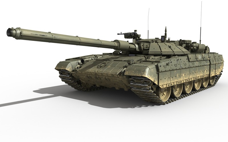 Xe tăng Armata - phiên bản thiết kế dựa trên phát triển của T -95 "Object - 195"