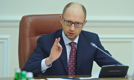 Thủ tướng Yatsenyuk