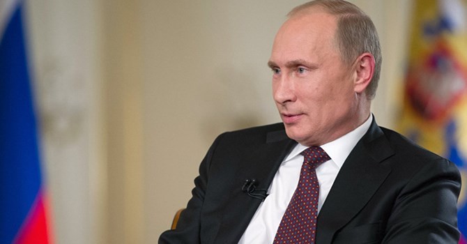 Ông Putin đứng đầu tốp những người có ảnh hưởng nhất thế giới