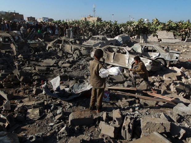 HRW: Bom chùm Mỹ được sử dụng vào chiến dịch quân sự tại Yemen