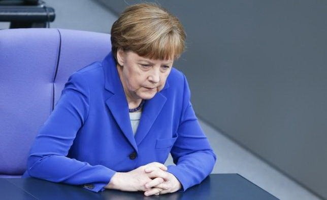 Thủ tướng Merkel trước áp lực từ bê bối của BND Ảnh: Reuters