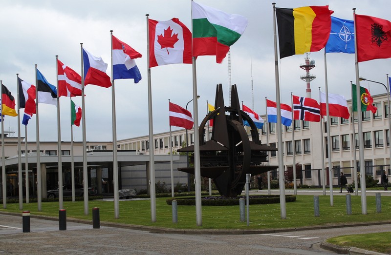 Trụ sở NATO tại Brussels (Bỉ) - Ảnh: NATO.int