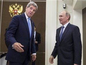 Tổng thống Nga tiếp Ngoại trưởng Mỹ tại Sochi 