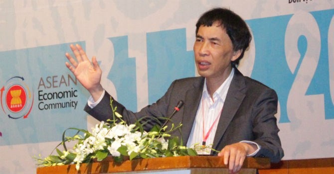 TS. Võ Trí Thành, Phó viện trưởng Viện Quản lý Kinh tế Trung ương
