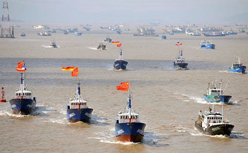 Trung Quốc chuẩn bị hơn 170.000 tàu dân sự cho chiến tranh