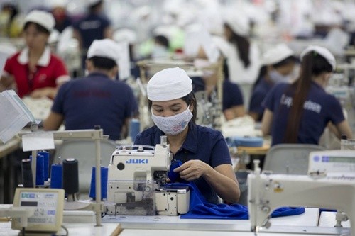 Việt Nam là một trong 12 nước tham gia đàm phán TPP. Ảnh:Bloomberg