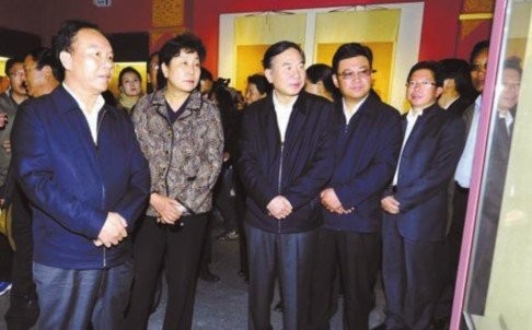 Ông Le Dake, quan chức lãnh đạo cấp vùng đầu tiên của Tây Tạng, bị điều tra tham nhũng - Ảnh: SCMP