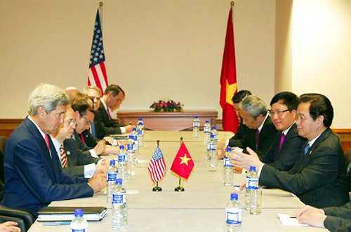 20 năm thương mại Việt - Mỹ: Từ đối đầu thành đối tác hàng đầu