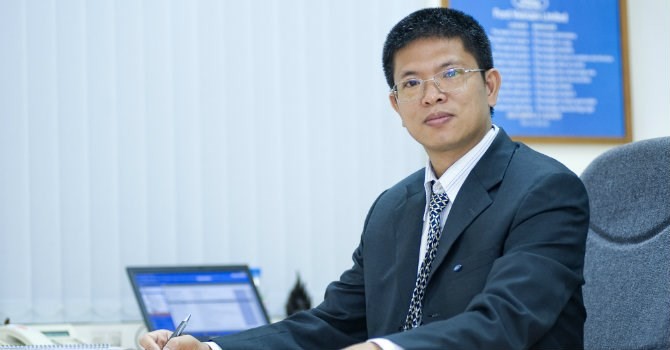 Ông Phạm Văn Dũng giữ chức vụ Tổng Giám đốc Ford Việt Nam.