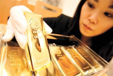 Trung Quốc dự trữ 1.658 tấn vàng