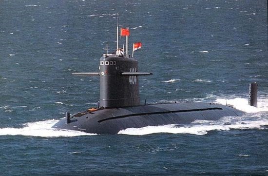 Tàu ngầm hạt nhân đa nhiệm Trung Quốc, có khả năng chống ngầm