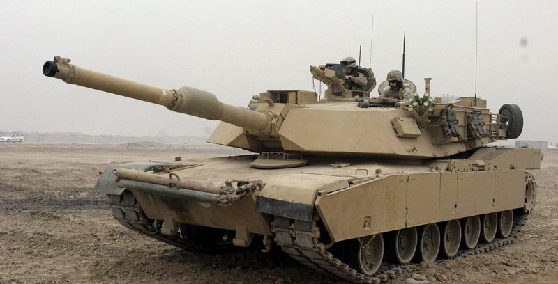 Xe tăng Mỹ M1A1M Abrams