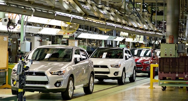 Mitsubishi Motors sẽ đóng cửa nhà máy duy nhất tại thị trường Bắc Mỹ. Ảnh: Internet