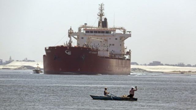 Ai Cập xây xong kênh đào Suez mới