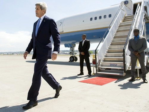 Ngoại trưởng Mỹ John Kerry sẽ có chuyến công du quan trọng tới 3 nước Đông Nam Á là Singapore - Malaysia và Việt Nam
