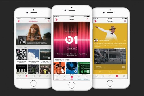 Apple Music là bước đi mới của “Quả táo cắn dở” nhằm thâm nhập vào thị trường âm nhạc.