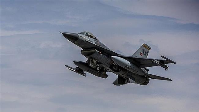 Một chiếc F-16 của Không lực Thổ Nhĩ Kỳ - Ảnh: Press TV