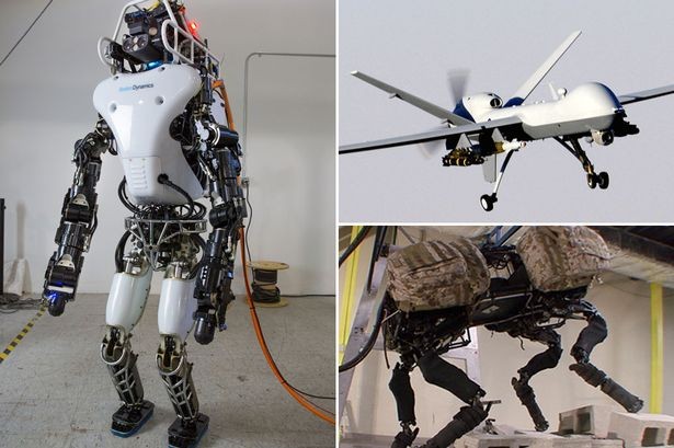 Robot hoạt động dựa trên trí thông minh nhân tạo. Ảnh minh họa: Digital Storm/Shutterstock