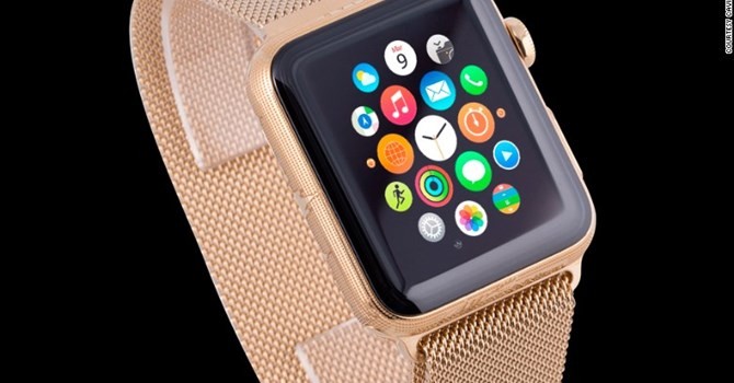 Đồng hồ mạ vàng Apple Watch Epoca Putin có giá thị trường là 197.000 rúp, tương đương gần 3.100 USD.