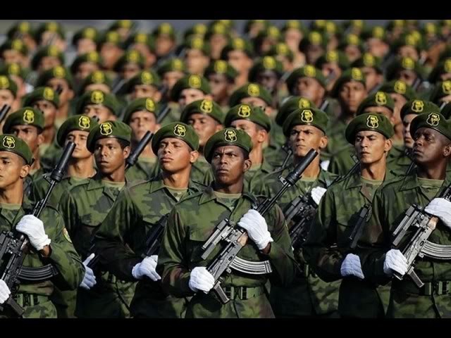 Đặc công Tây Bán cầu - Lực lượng đặc nhiệm Ó đen Cuba